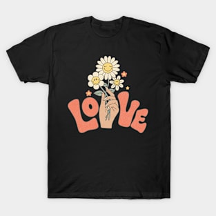 Retro Love T-Shirt